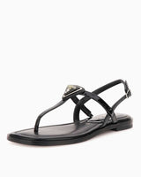 Guess Rainey4 Rugan Parmak Arası Sandalet Black