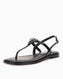 Guess Rainey4 Rugan Parmak Arası Sandalet Black