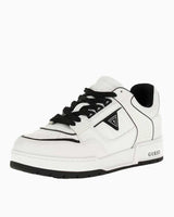 Guess Cupsole Logolu Sneaker White Blue