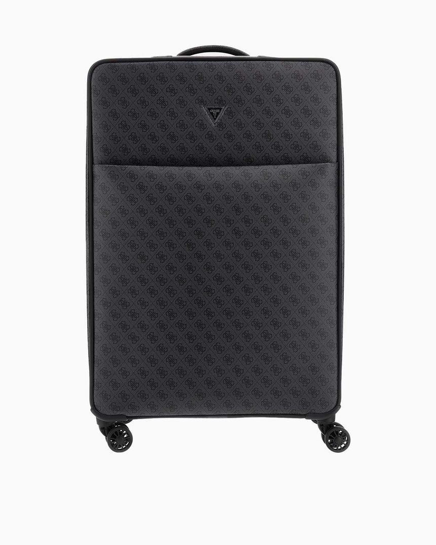 Guess Napoli Spinner Büyük Boy Valiz Coal