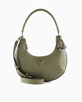 Guess Gizele Small Logolu Omuz Çantası Sage