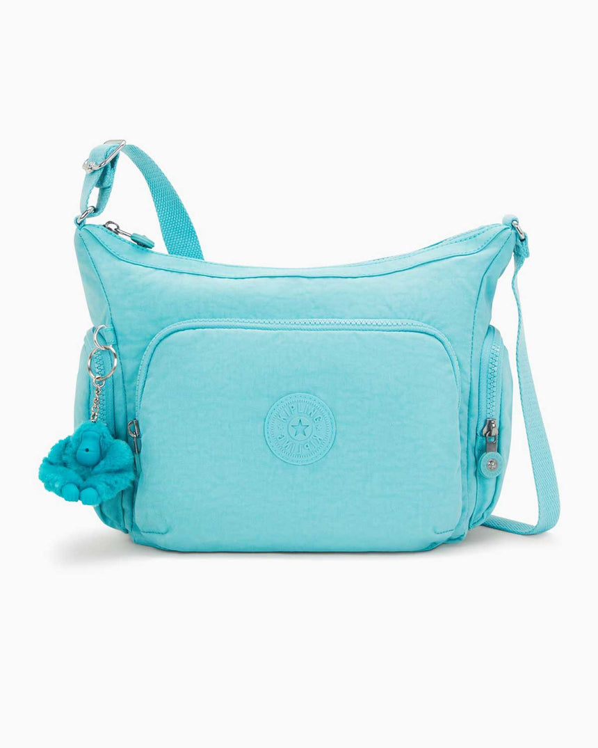 Kipling Gabb S Basic Omuz Çantası Deepest Aqua