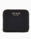 Guess Laurel II Küçük Boy Fermuarlı Kadın Cüzdan Black