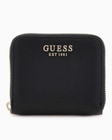 Guess Laurel II Küçük Boy Fermuarlı Kadın Cüzdan Black