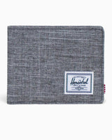 Herschel Roy Wallet Cüzdan Raven Crosshatch