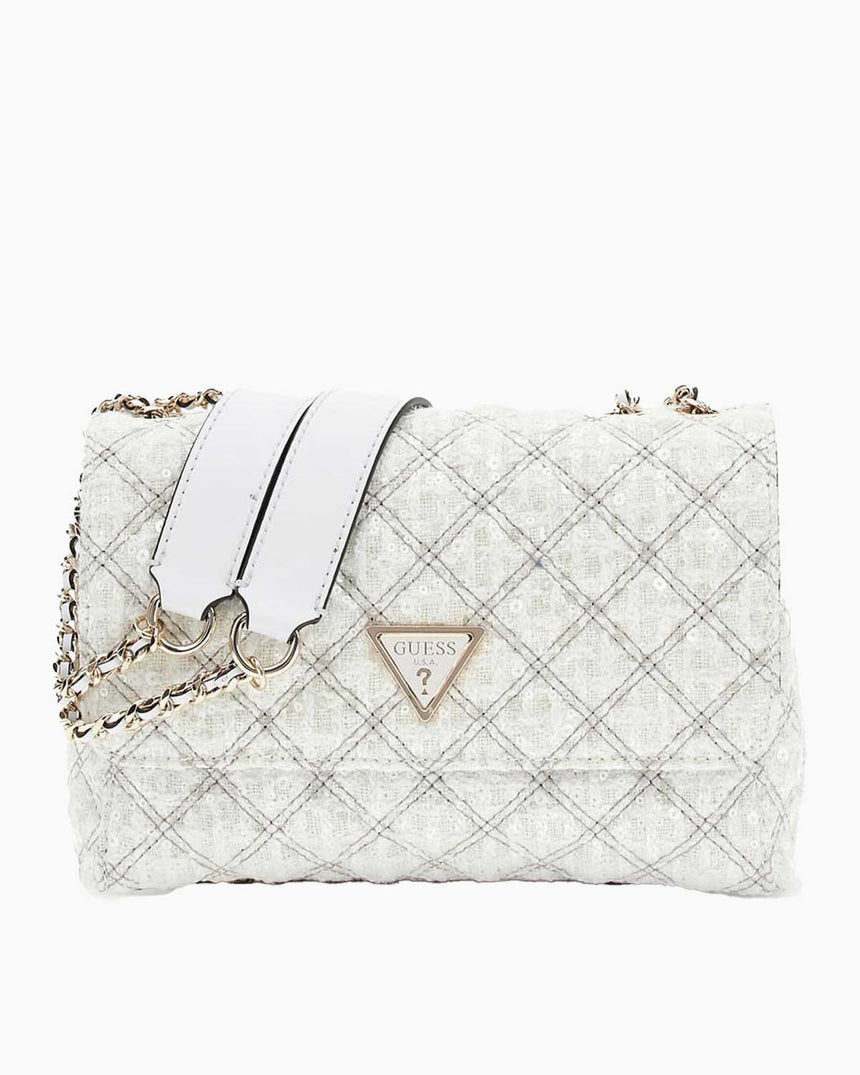 Guess Giully Compartment Convertible Omuz Çantası