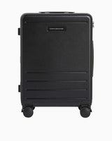 Tommy Hilfiger Suitcase Carry On Kabin Boy Valiz Black