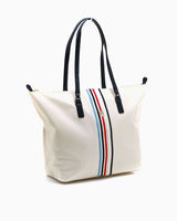 Tommy Hilfiger Poppy Tote Omuz Çantası Beige