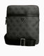 Guess Torino Monogram Logolu Çapraz Askılı Çanta Black