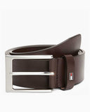 Tommy Hilfiger Layton 40mm Erkek kemer Testa di moro