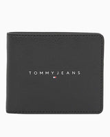 Tommy Hilfiger Linear Logo Cüzdan Black