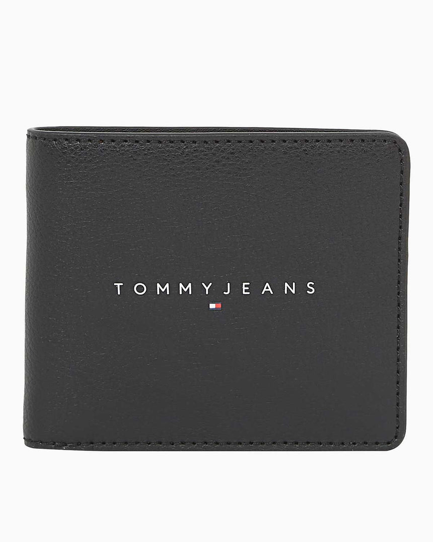 Tommy Hilfiger Linear Logo Cüzdan Black