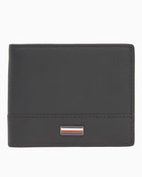Tommy Hilfiger Corp Plaque Bifold Wallet Cüzdan Black