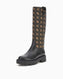 Guess Yannis  Kadın Bot Dark Brown
