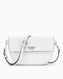 Guess Cerelia Flap Logolu Omuz Çantası White