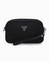 Guess Torino Small Mini Portföy Çanta Black