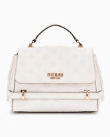 Guess Zarela Kapaklı El Çantası Orange Fluo