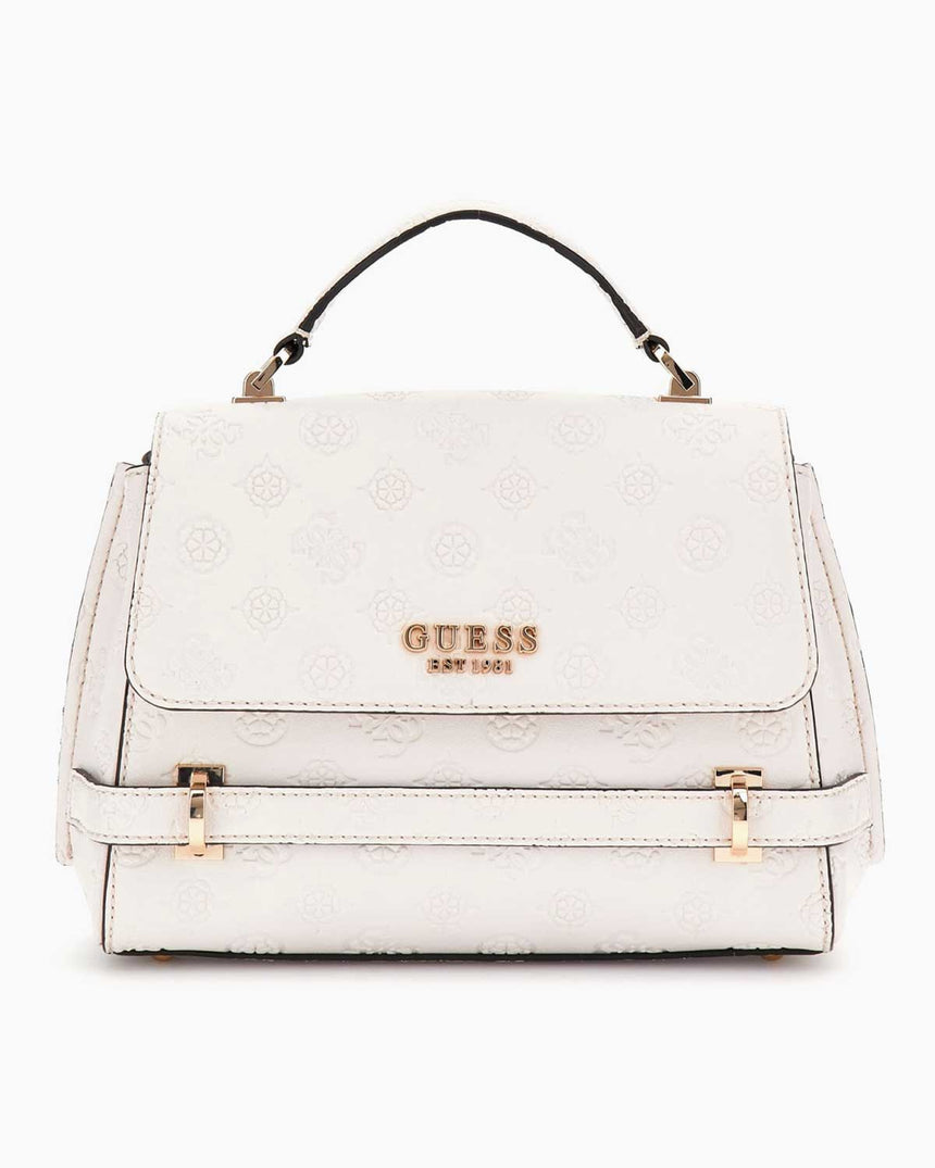 Guess Zarela Kapaklı El Çantası Orange Fluo