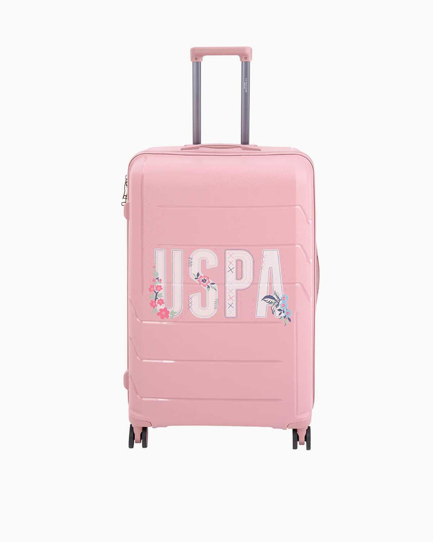 Us Polo Assn Logolu Kabin Boy Valiz Rose