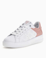 Guess Ronii Logo Detaylı Sneaker White - Pink