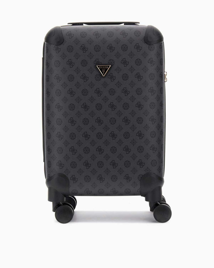 Guess Wilder 18 In 8-Wheeler Kabin Boy Valiz Charcoal