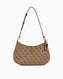 Guess Anadela Noelle II Kadın Omuz Çantası Latte Logo / Brown
