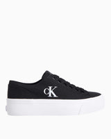 Calvin Klein Vulc Flatform Sneaker Black/Bright White