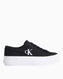 Calvin Klein Vulc Flatform Sneaker Black/Bright White