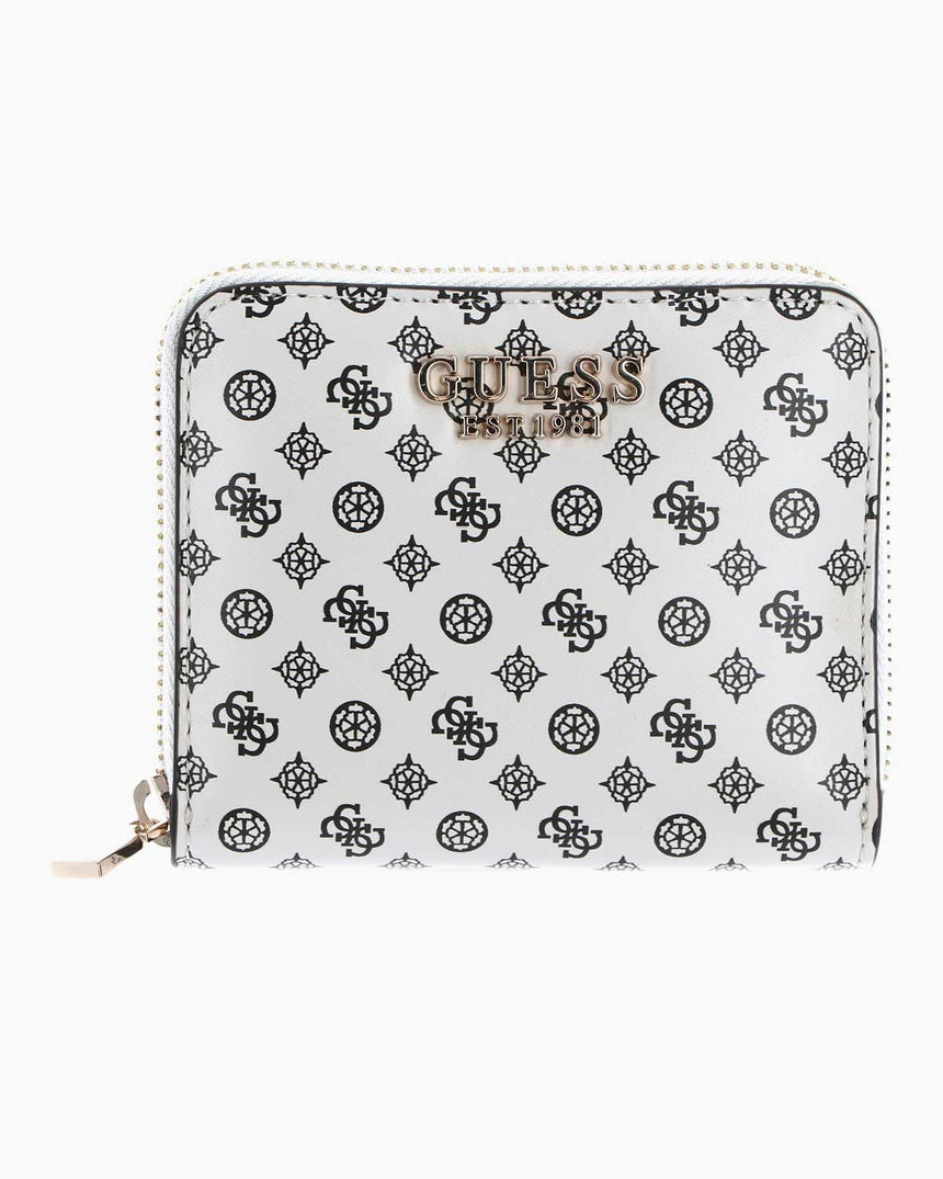 Guess Emilee Mini Monogram Cüzdan Stone Logo