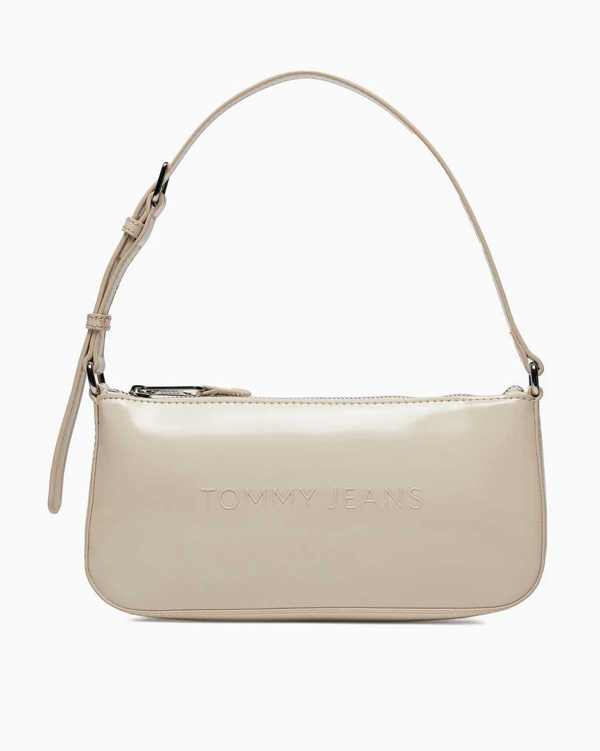 Tommy Hilfiger Ess Must Omuz Çantası Newsprint