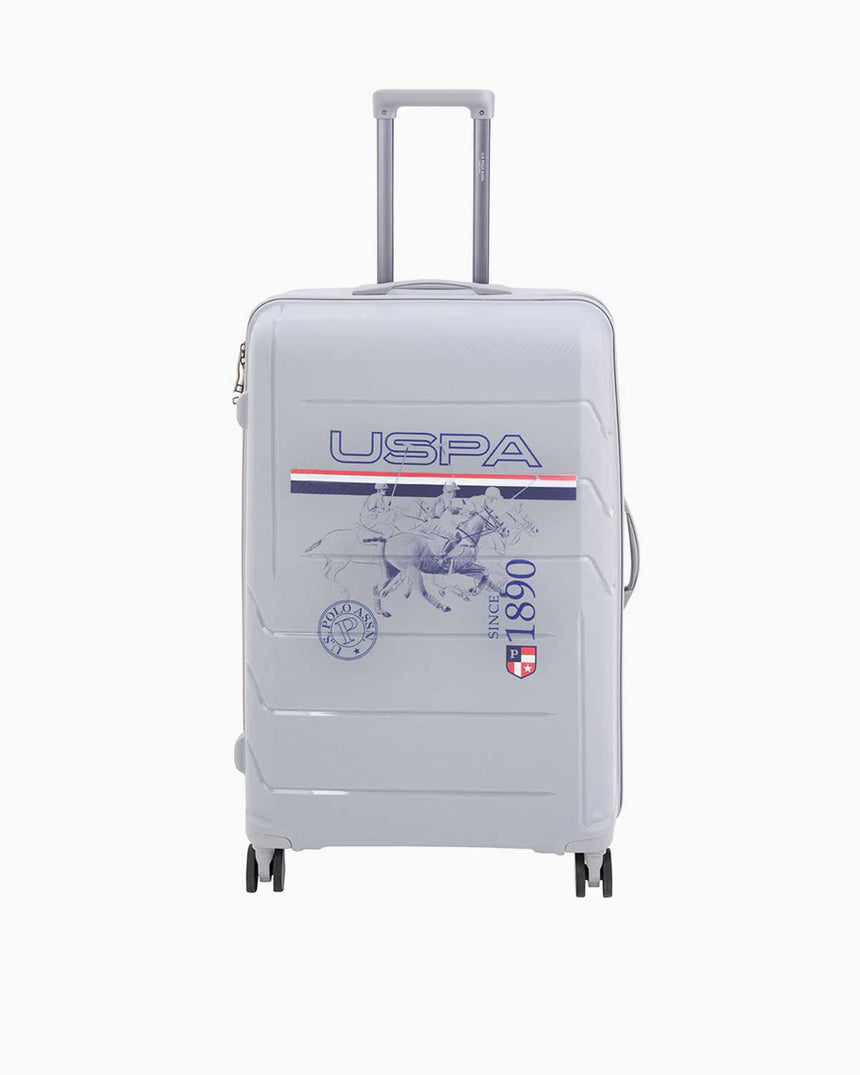 U.S. Polo Assn. Orta Boy Valiz Gri