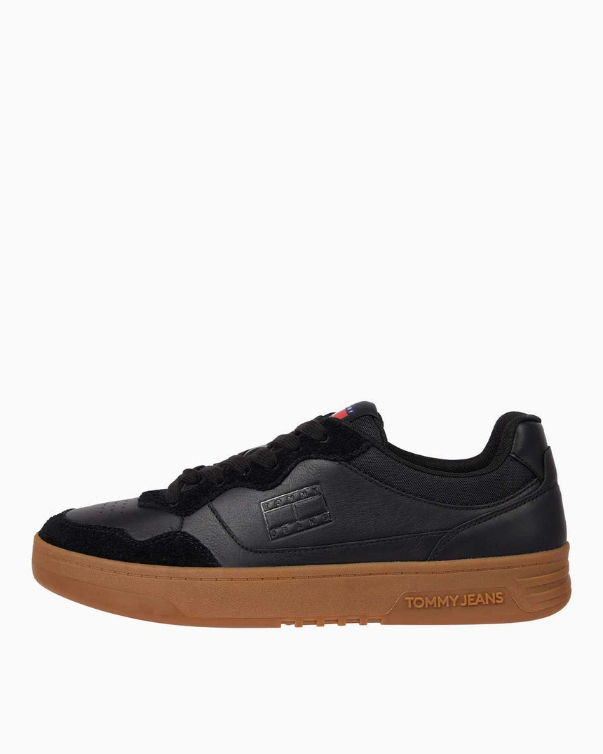Tommy Jeans Cupsole Low Top Sneaker Black