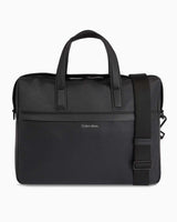 Calvin Klein Must Laptop Computer Bag Black