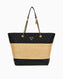 Guess Delfa Tote Omuz Çantası Natural - Black