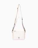 Us Polo Assn Çıkarılabilir Askılı Çapraz Çanta Beyaz