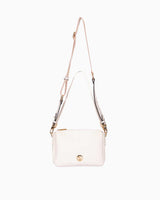 Us Polo Assn Çıkarılabilir Askılı Çapraz Çanta Beyaz