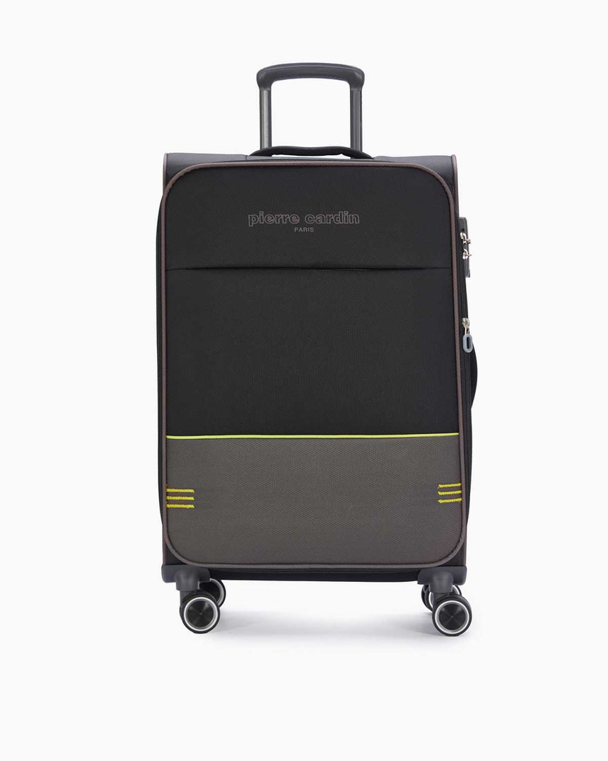 Pierre Cardin Orta Boy Kumaş Valiz