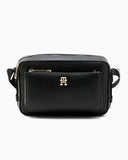 Tommy Hilfiger Iconic Crossover Çapraz Askılı Çanta Black