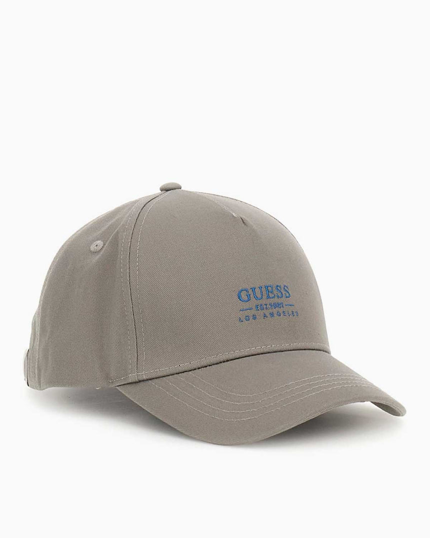 Guess London Baseball Logolu Şapka Grey
