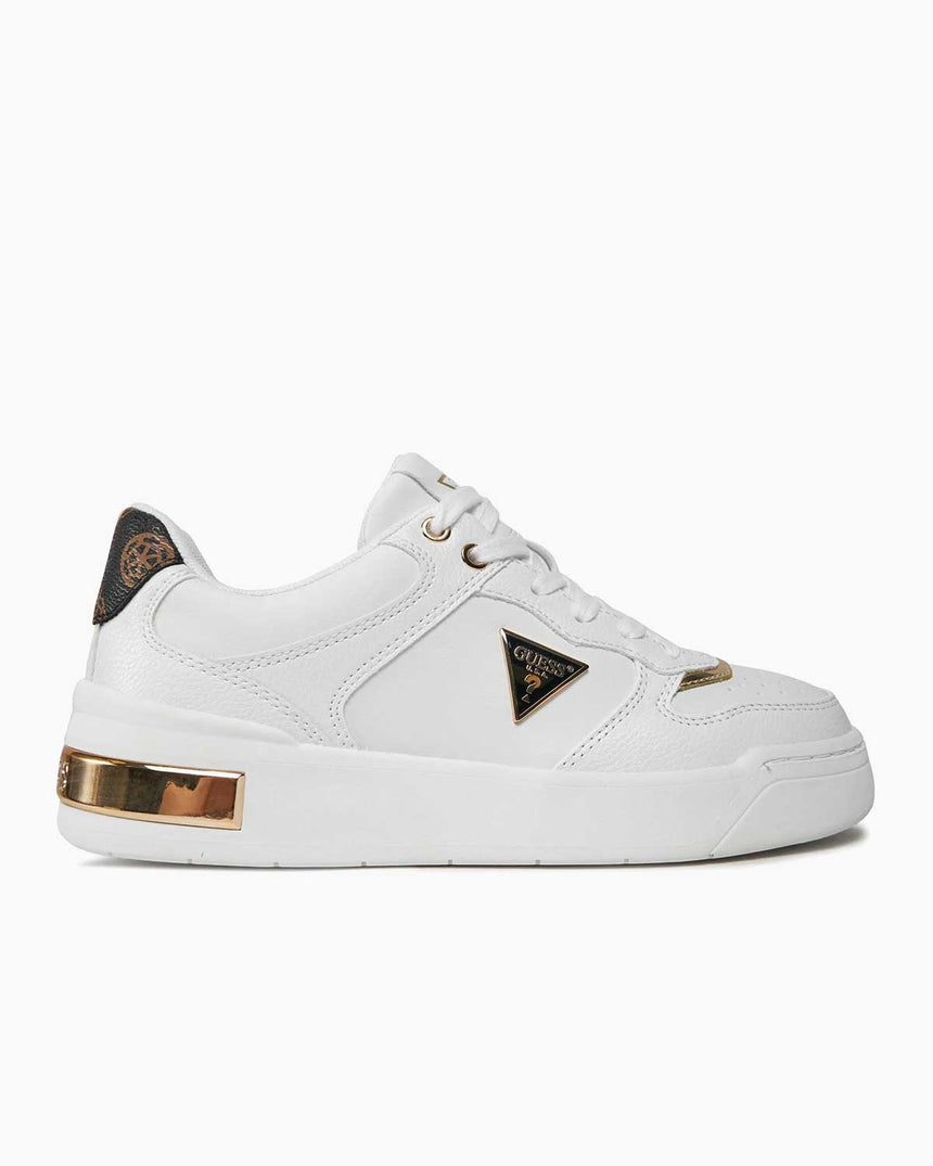 Guess Clarkz Logolu Sneaker White