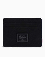 Herschel Charlie Cardholder Kartlık Black Tonal