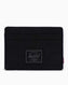 Herschel Charlie Cardholder Kartlık Black Tonal
