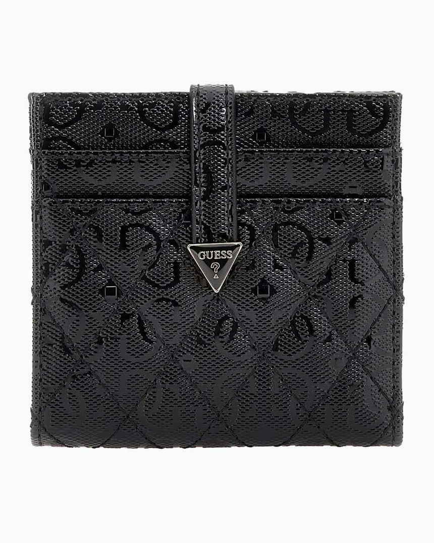 Guess Yarmilla Slg Card Case Cüzdan Black