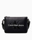 Calvin Klein Jeans Sculpted Camera Pouch Çapraz Askılı Çanta Fashion Black