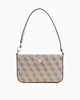 Guess Twiller Mini Top Shoulder Bag Omuz Çantası Gold Logo