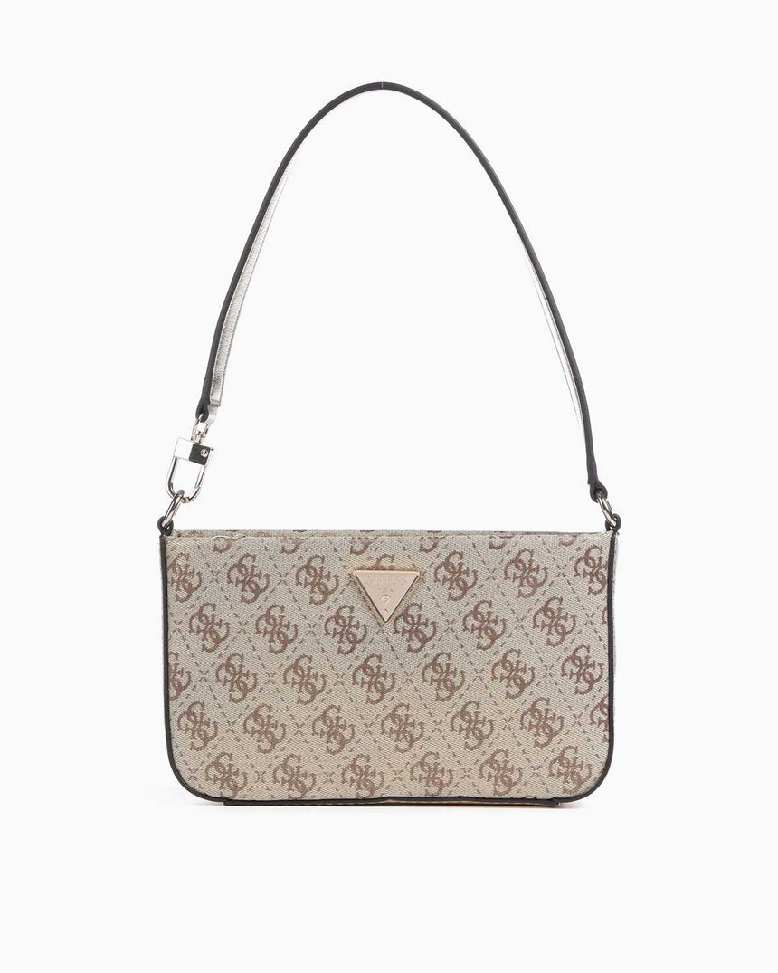 Guess Twiller Mini Top Shoulder Bag Omuz Çantası Gold Logo