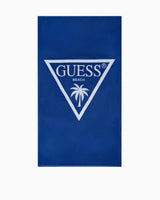 Guess Jacq Palm Triangle Plaj Havlusu Florescent Blue