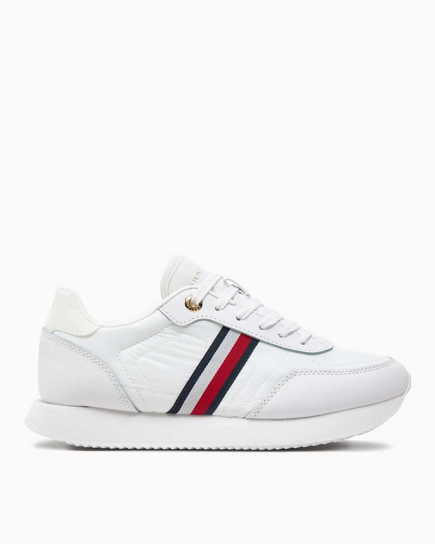 Tommy Hilfiger Essential Global Runner Sneakers White