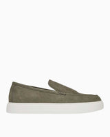 Calvin Klein Akıllı Tabanlı Erkek Mokasen Smokey Olive/Bright White