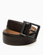 Calvin Klein Klasik Tokalı 38mm Erkek Kemer Delicioso/Black & Matte Gunmetal